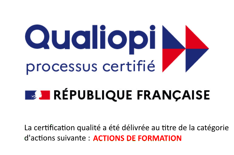 centre de formation certifié Qualiopi