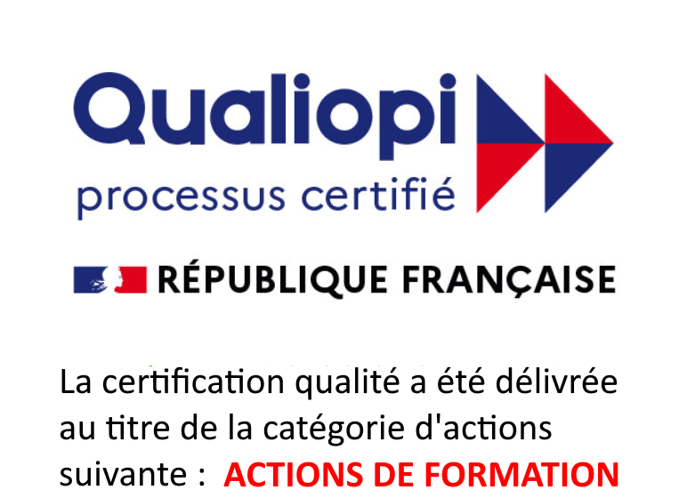 centre de formation certifié Qualiopi